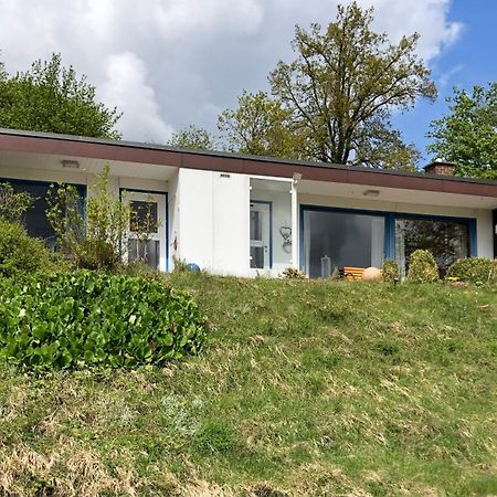 Idyllisch Wohnen Im Weserbergland - Bungalow Mit Phantastischer Aussicht Fuer 4 Personen Polle Екстер'єр фото